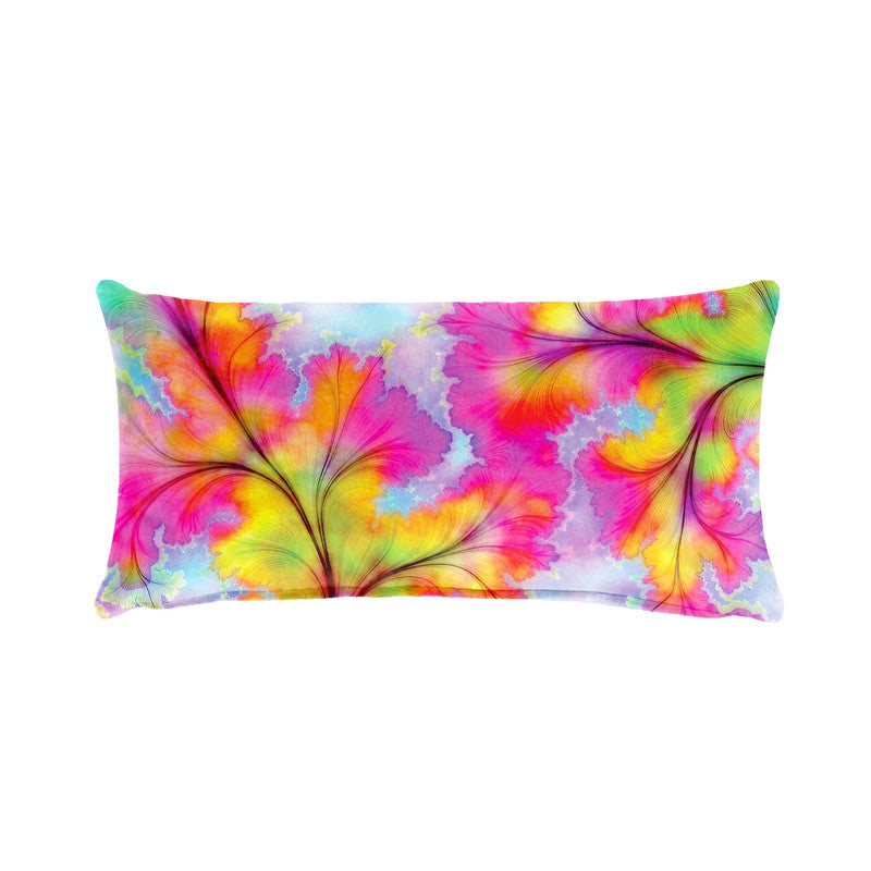 Neon Colour Leaves King Luxury Scatter