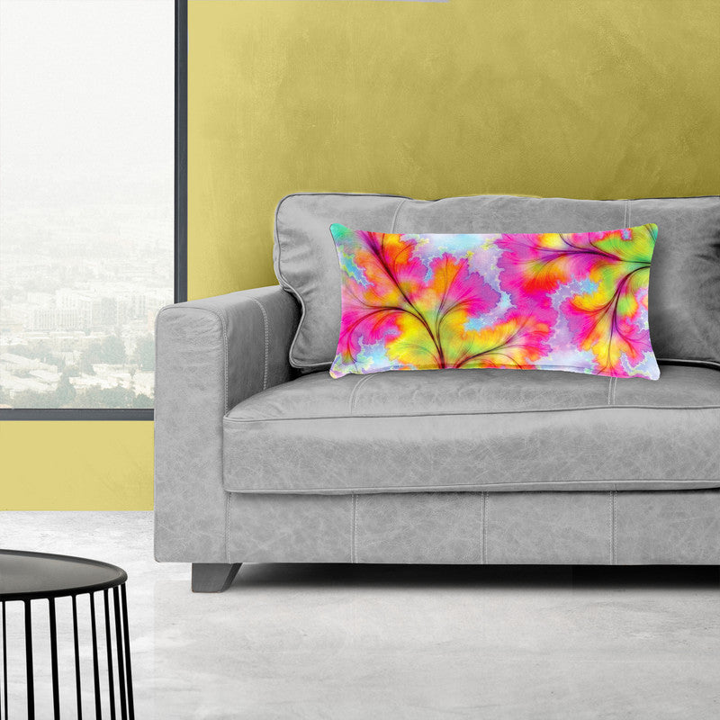 Neon Colour Leaves King Luxury Scatter