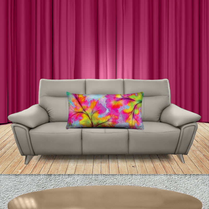 Neon Colour Leaves King Luxury Scatter