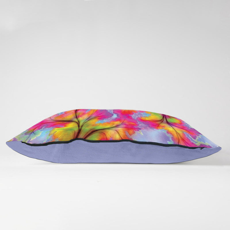 Neon Colour Leaves King Luxury Scatter