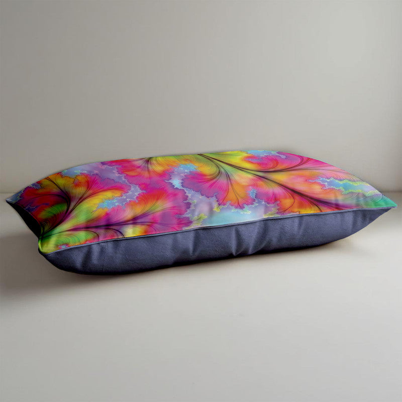 Neon Colour Leaves King Luxury Scatter