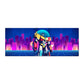 Neon Automaton Desk Pad