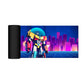 Neon Automaton Desk Pad