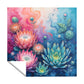 Neon Botanica Square Tablecloth