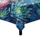 Neon Botanica Square Tablecloth