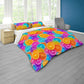 Neon Citrus Slices Duvet Cover Set