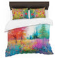 Neon Field Duvet Cover Set