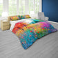 Neon Field Duvet Cover Set