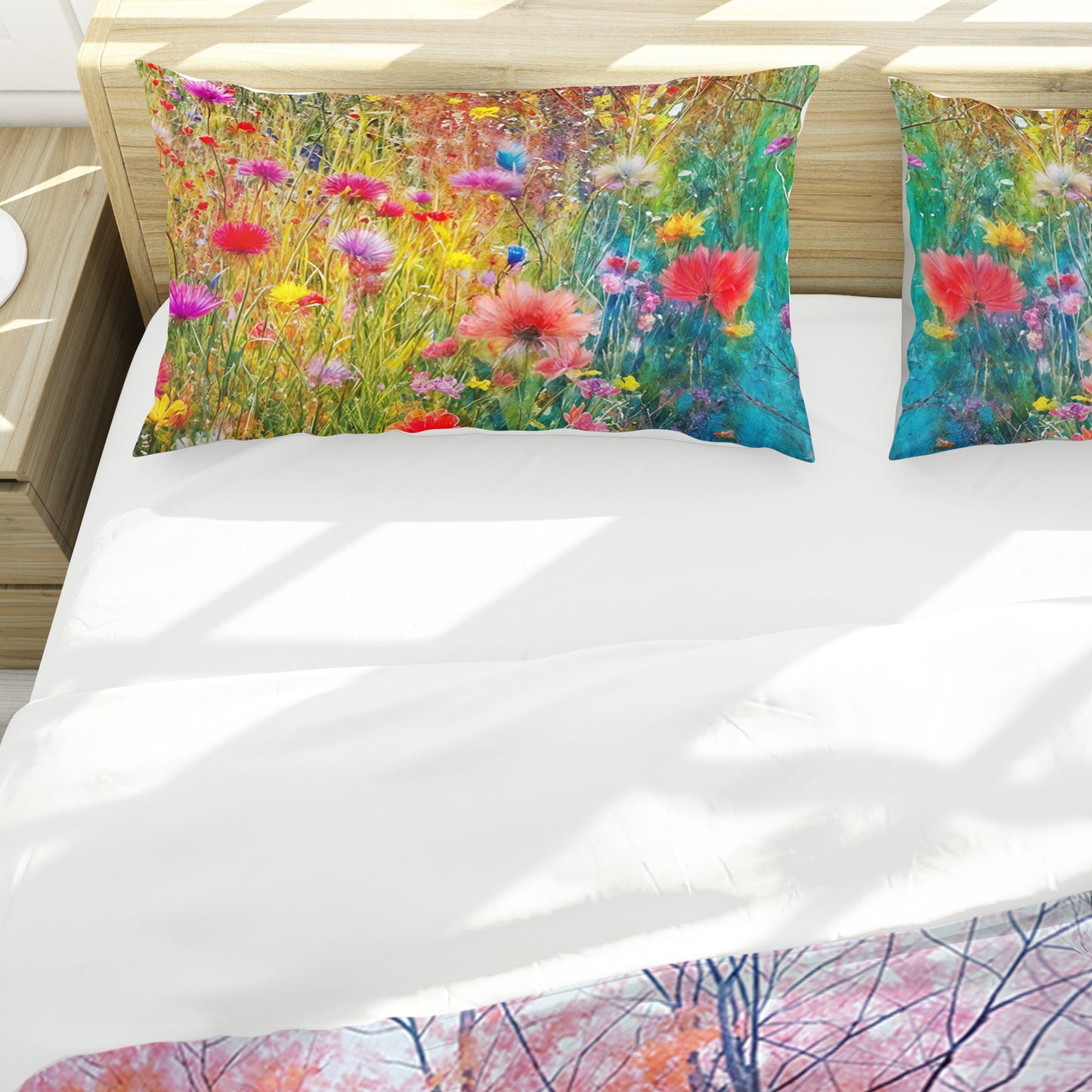 Neon Field Duvet Cover Set