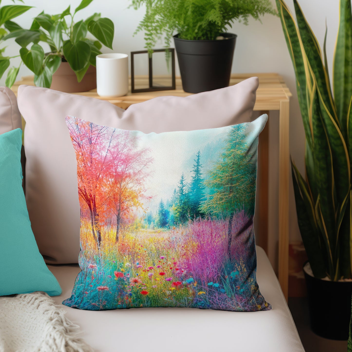 Neon Field Luxury Scatter