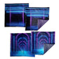 Neon Lights Hall Luxury Scatter Covers (Set of 4)