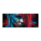 Neon Nexus Desk Pad by Wikus Schalkwyk