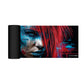 Neon Nexus Desk Pad by Wikus Schalkwyk
