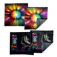Neon Roller Skates Luxury Scatter Covers (Set of 4)