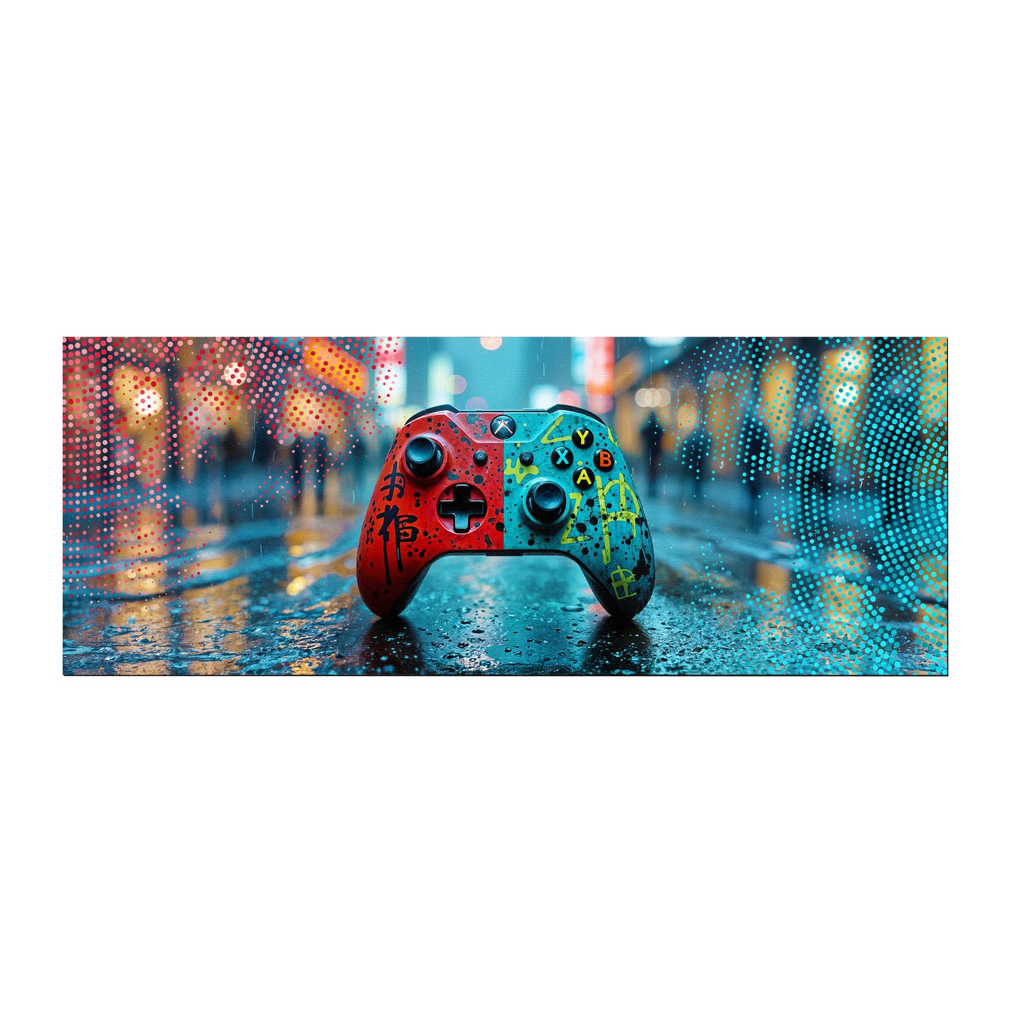Neon Street Xbox Controller Desk Pad