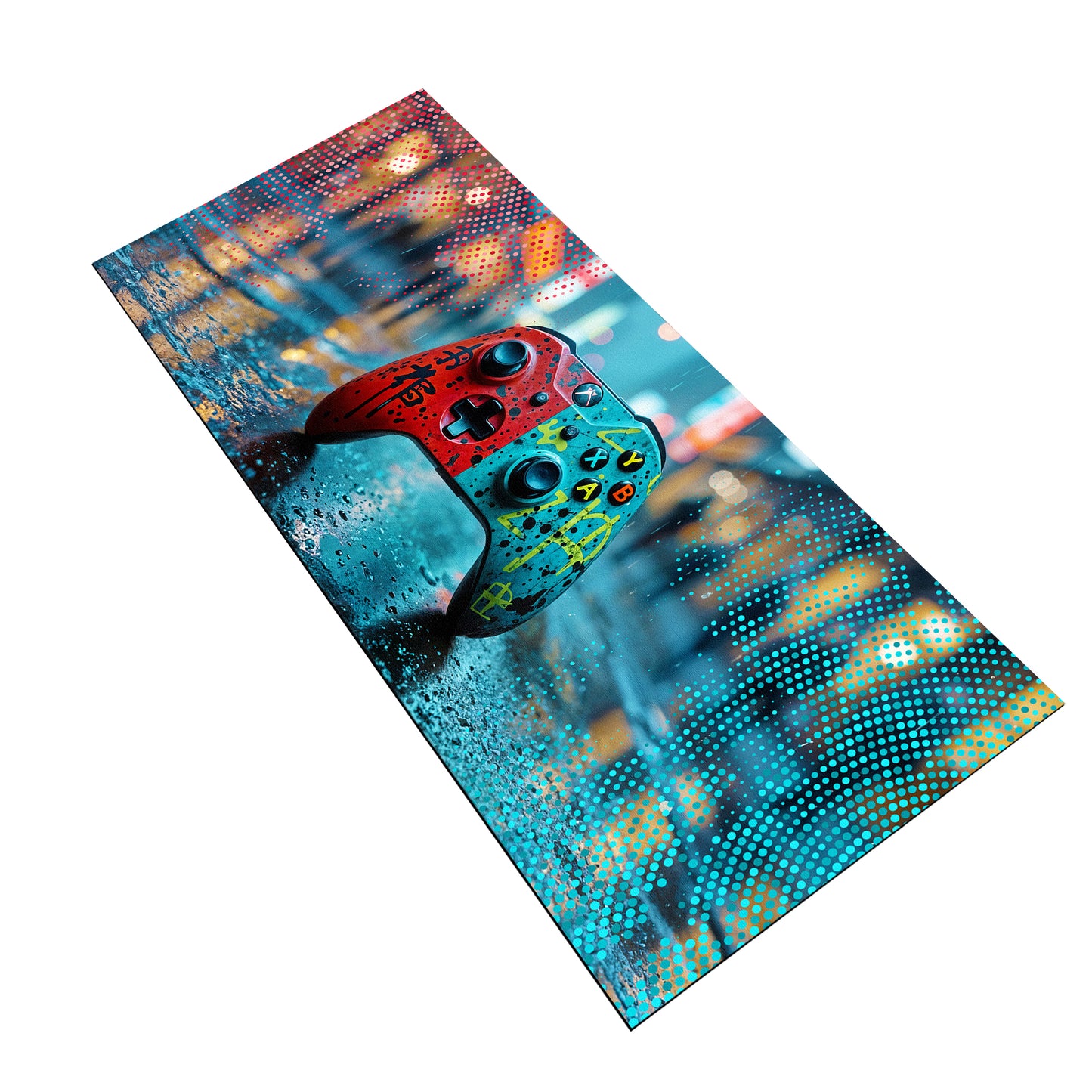 Neon Street Xbox Controller Desk Pad