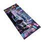 Neon Super Car Desk Pad