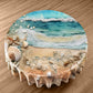 Neptune's Embrace Round Tablecloth