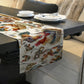 Nesting Chickens Table Runner by Mark van Vuuren