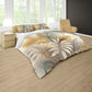 Neutral Jungle Duvet Cover Set