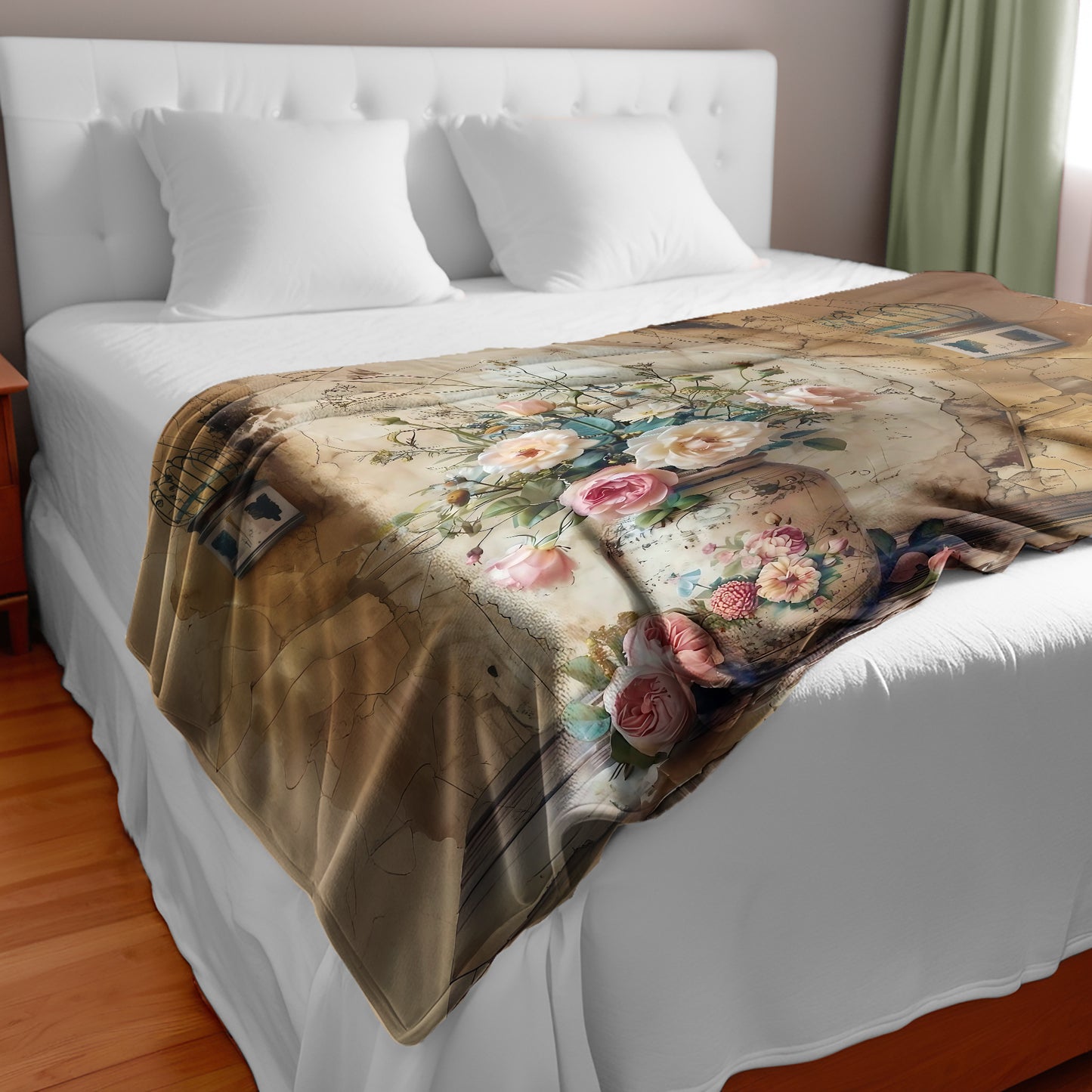 Never Fading Bed Throw