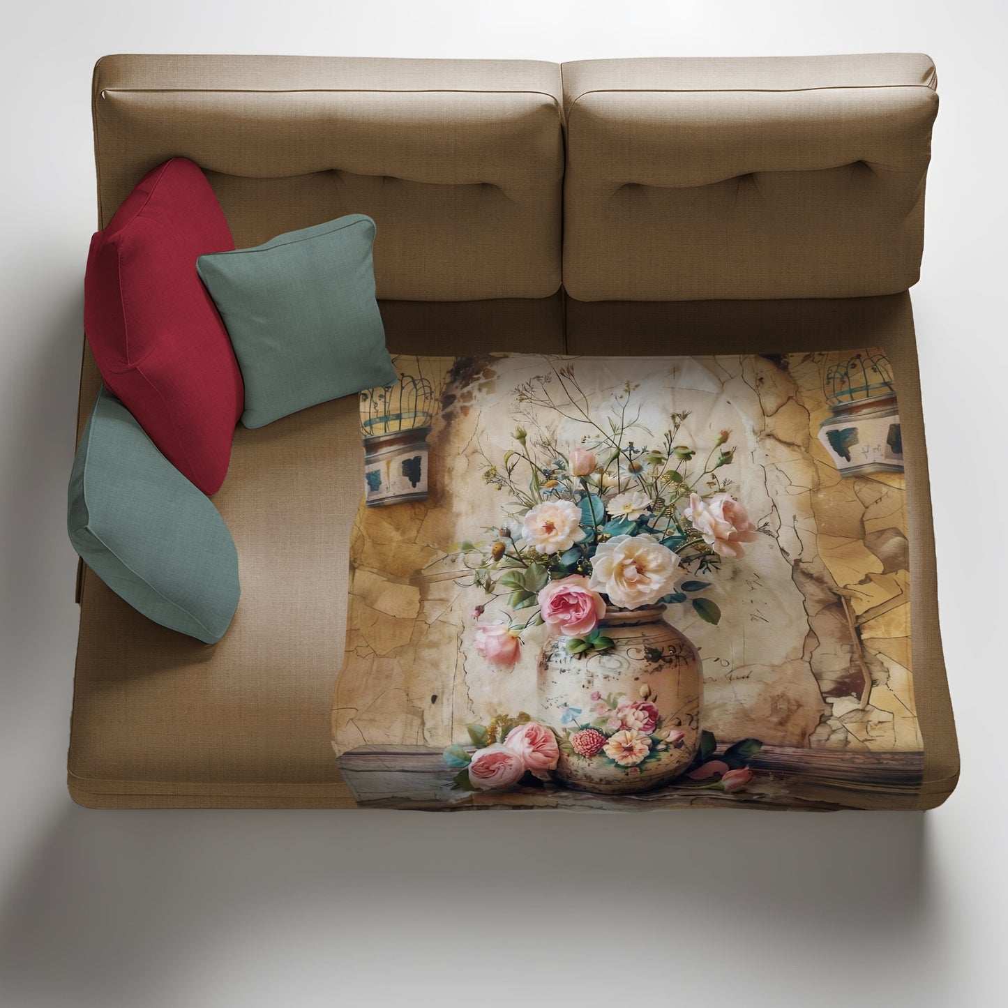 Never Fading Light Weight Fleece Blanket