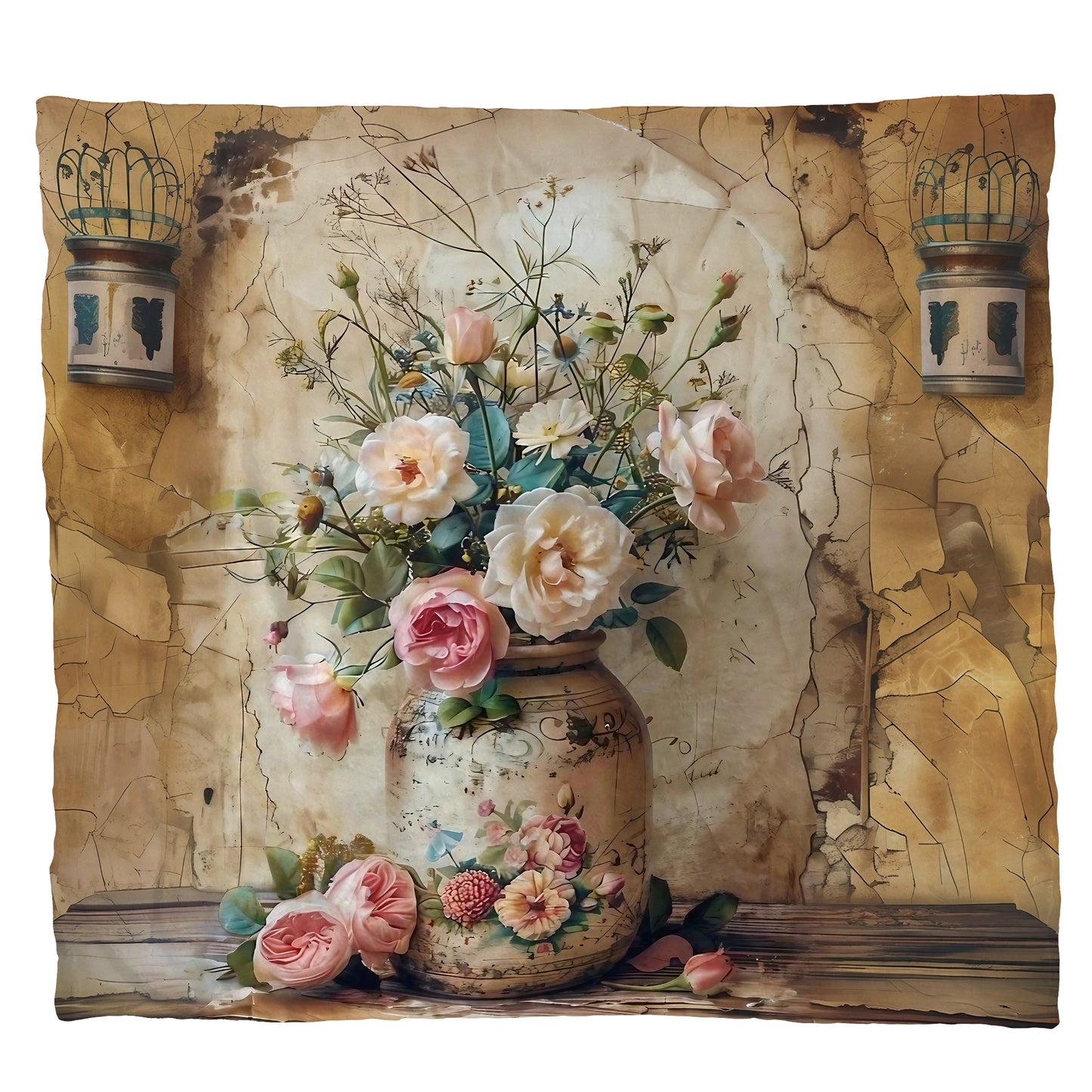 Never Fading Light Weight Fleece Blanket