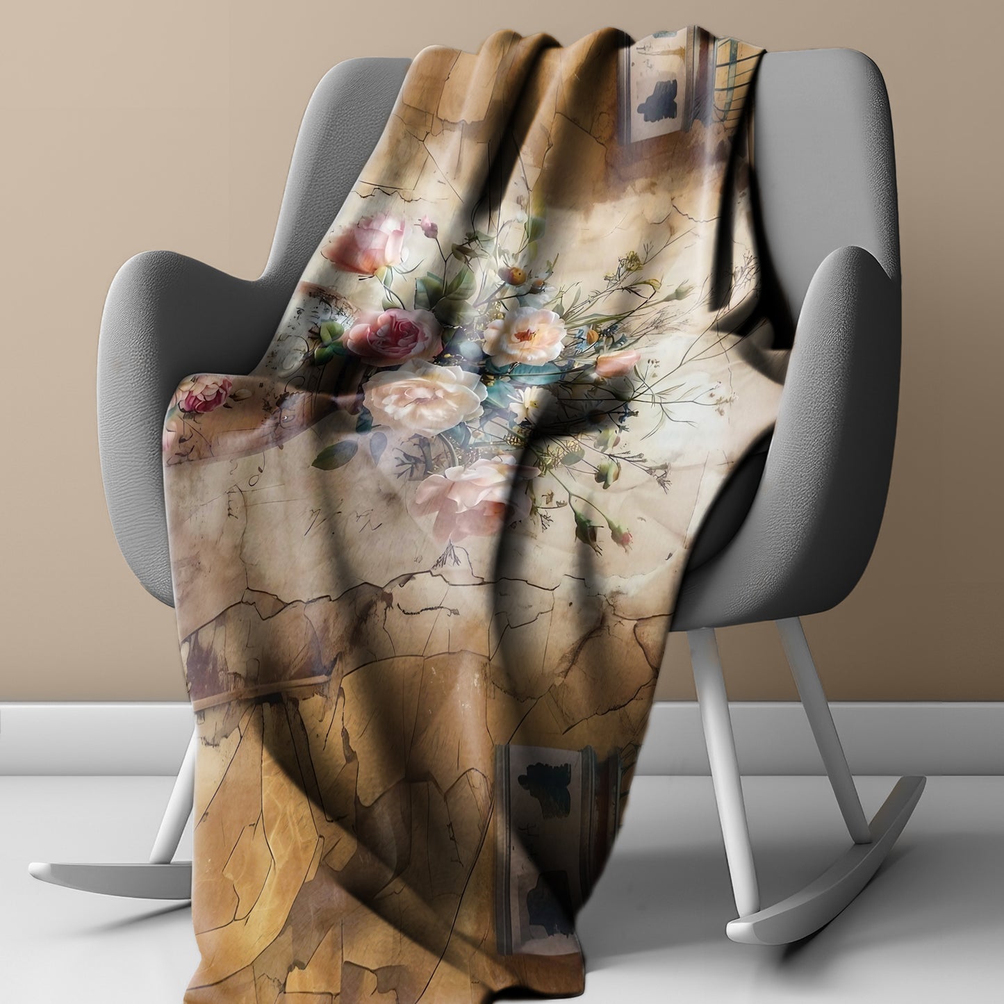 Never Fading Light Weight Fleece Blanket