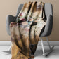 Never Fading Light Weight Fleece Blanket