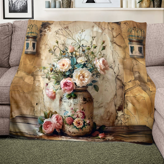 Never Fading Light Weight Fleece Blanket