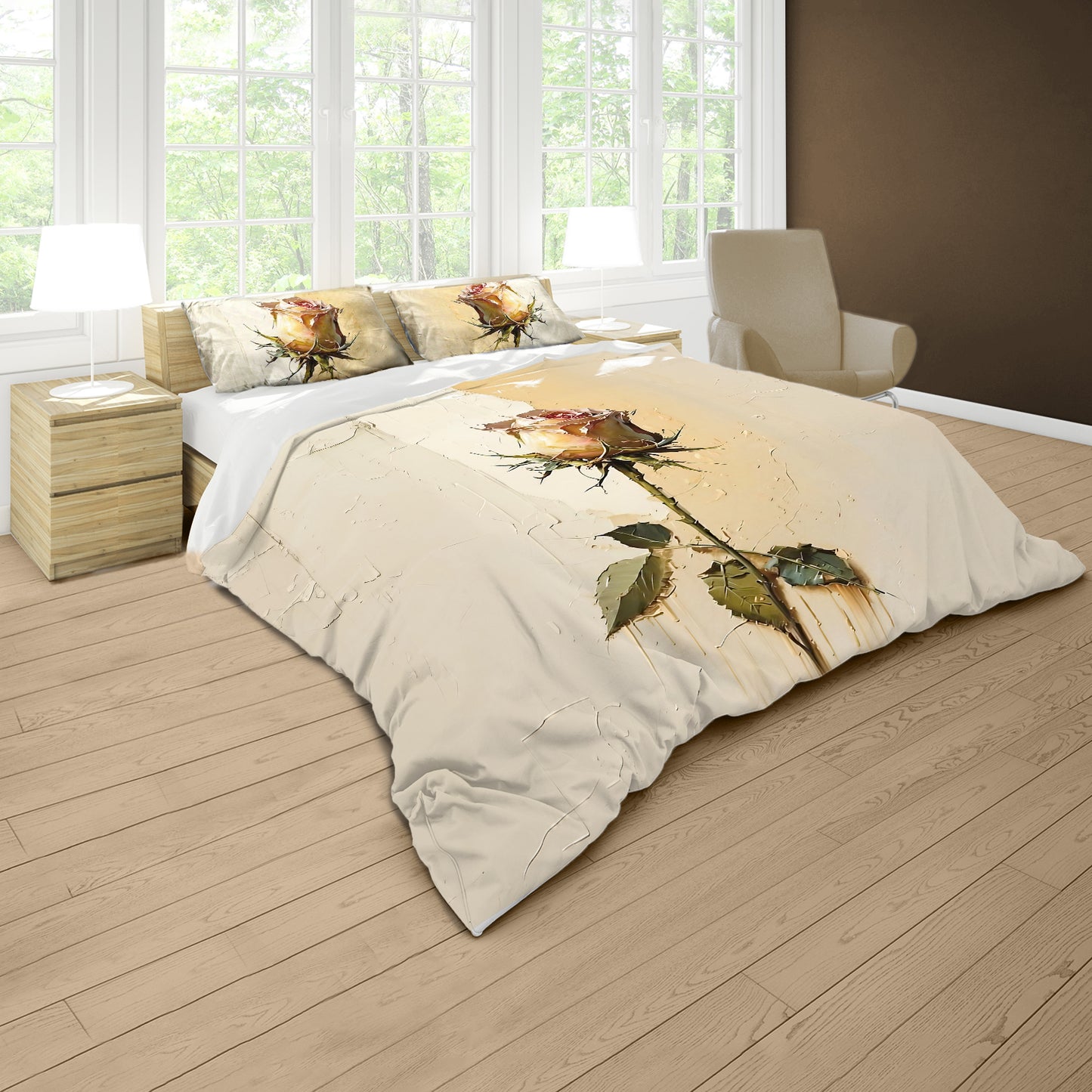 Neverending Beauty Duvet Cover Set