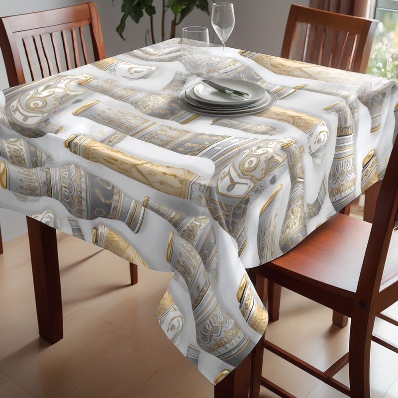 New Fashion Pots Square Tablecloth