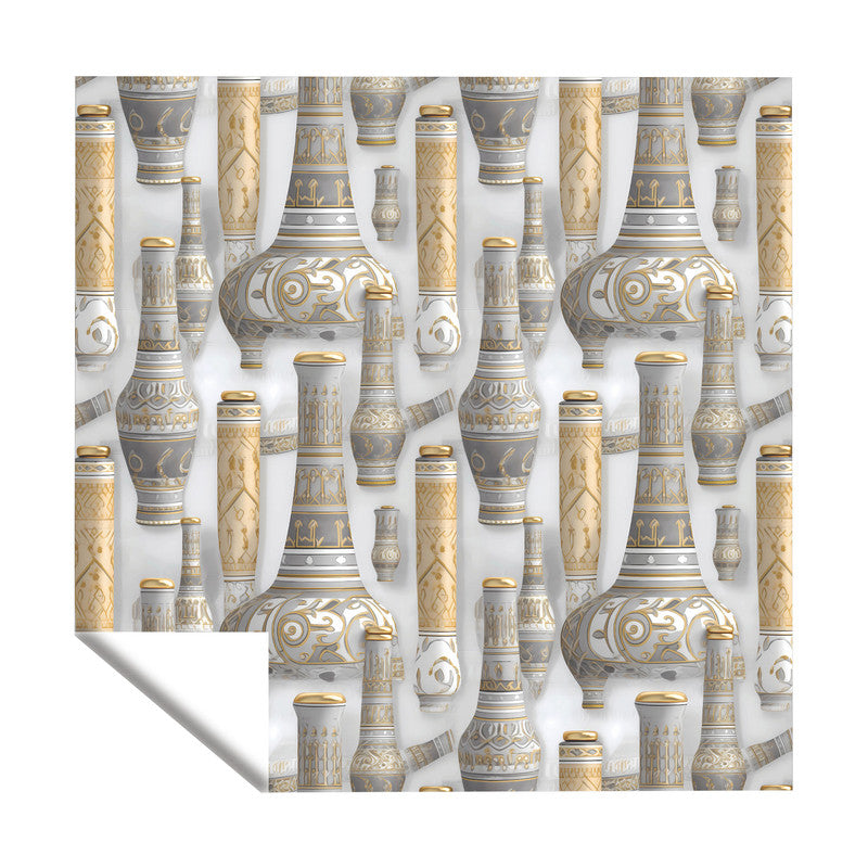 New Fashion Pots Square Tablecloth