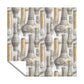 New Fashion Pots Square Tablecloth
