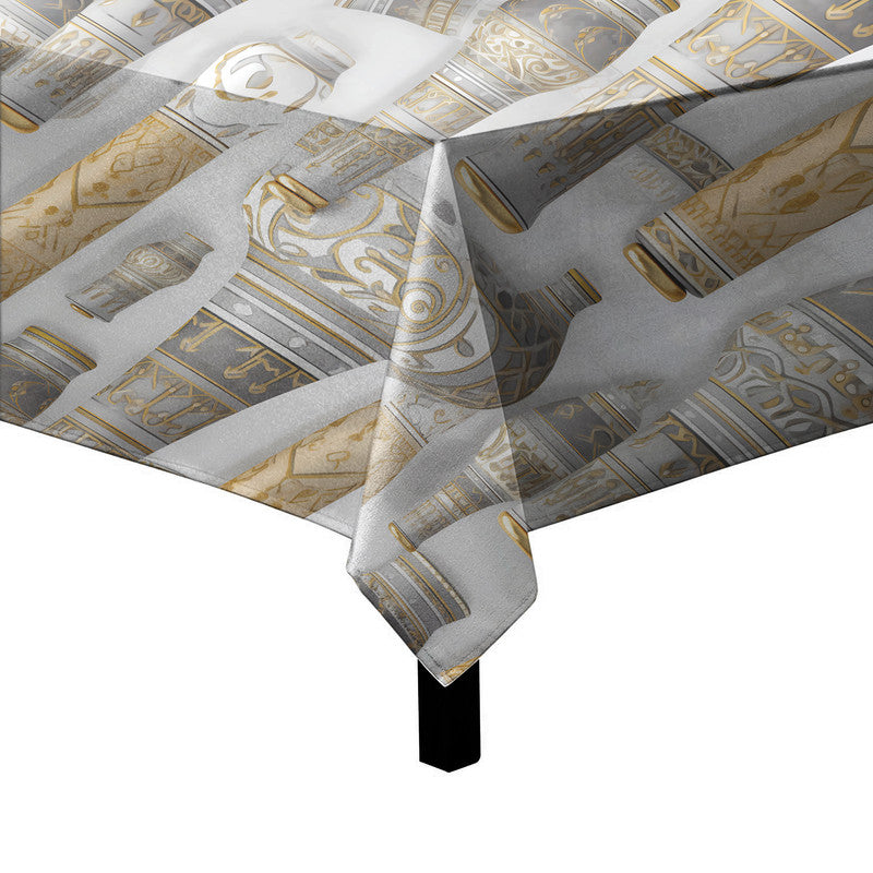 New Fashion Pots Square Tablecloth