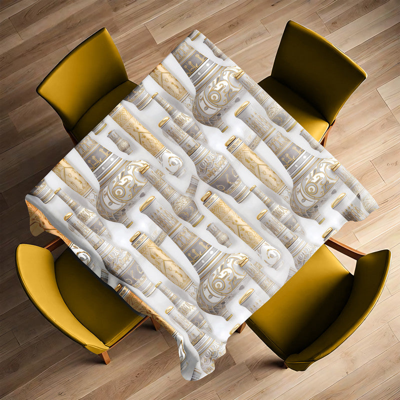 New Fashion Pots Square Tablecloth