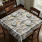 New Fashion Pots Square Tablecloth
