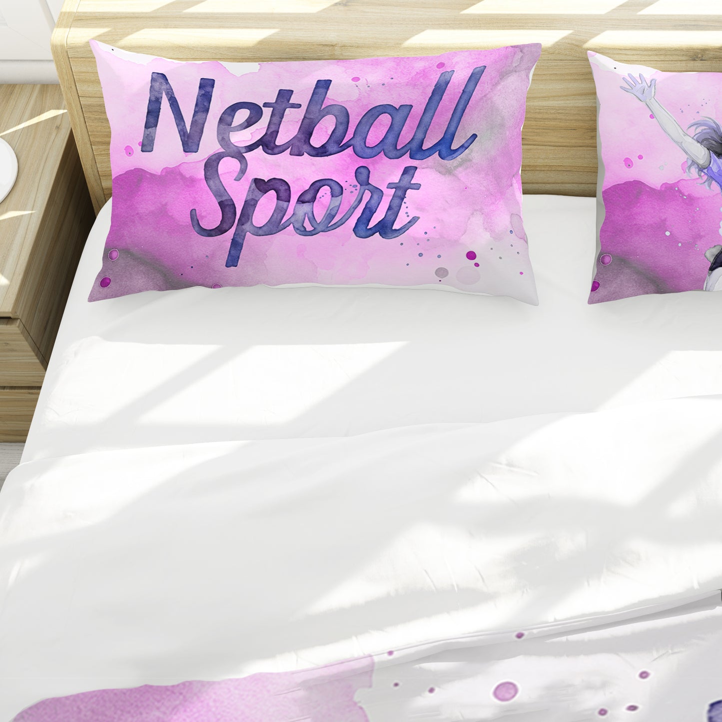 Next Level Netball Duvet Cover Set