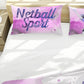 Next Level Netball Duvet Cover Set