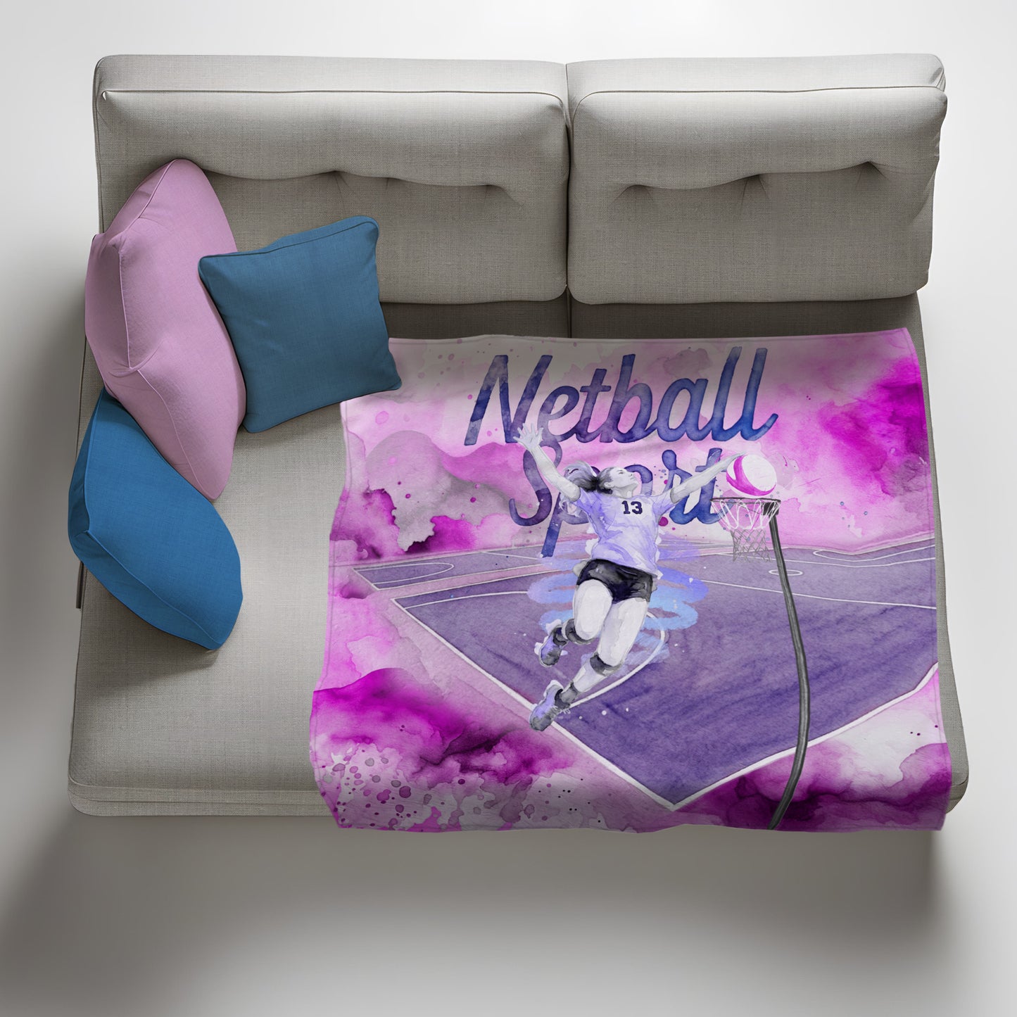 Next Level Netball Light Weight Fleece