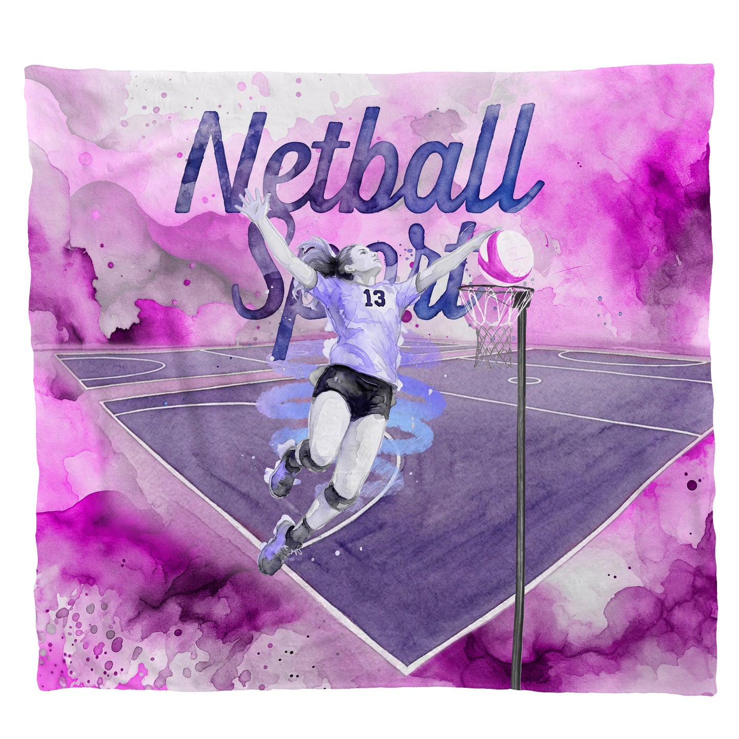 Next Level Netball Light Weight Fleece
