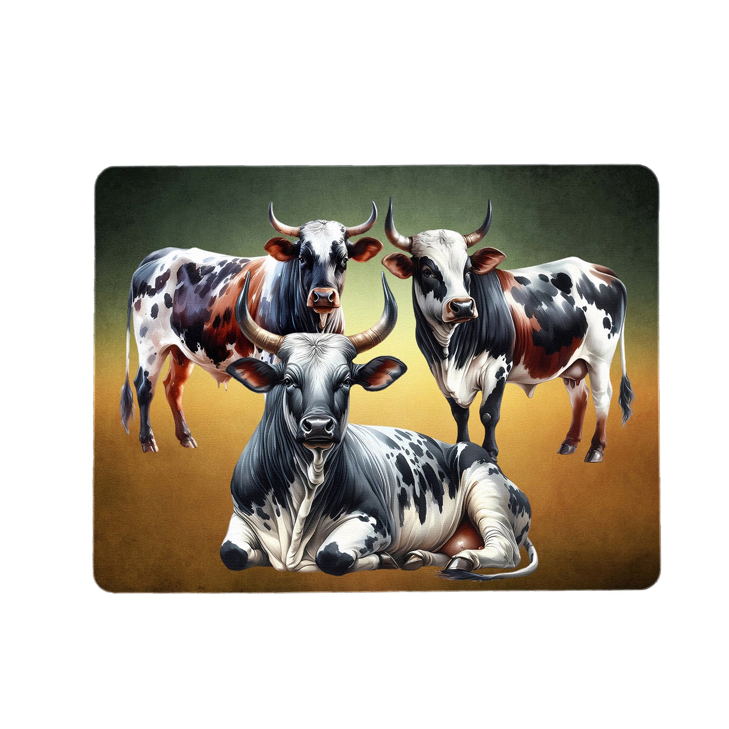 Nguni Essence Placemats by Mark van Vuuren