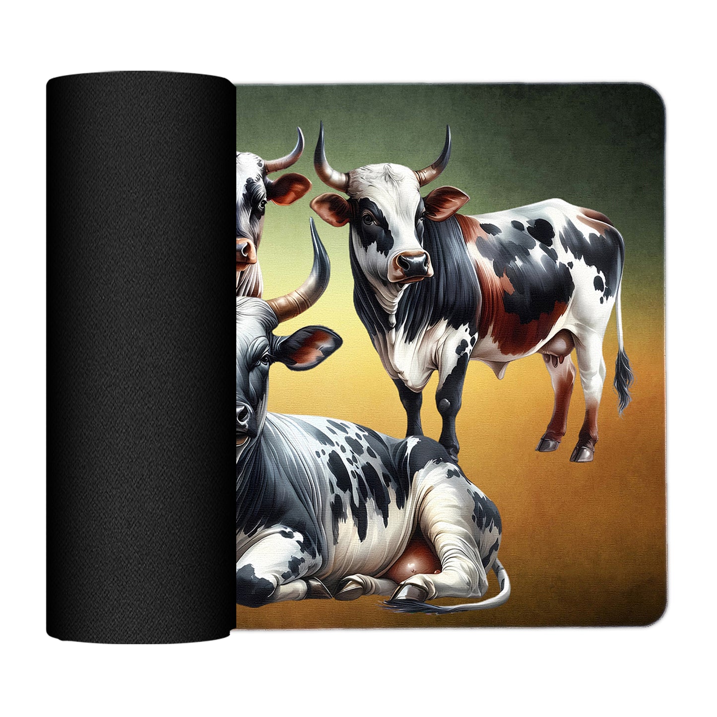 Nguni Essence Placemats by Mark van Vuuren