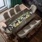Nguni Ethereal Table Runner by Mark van Vuuren