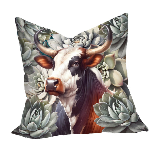 Nguni Green Succulents Luxury Scatter by Mark van Vuuren