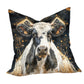Nguni Grunge Black Luxury Scatter by Mark van Vuuren