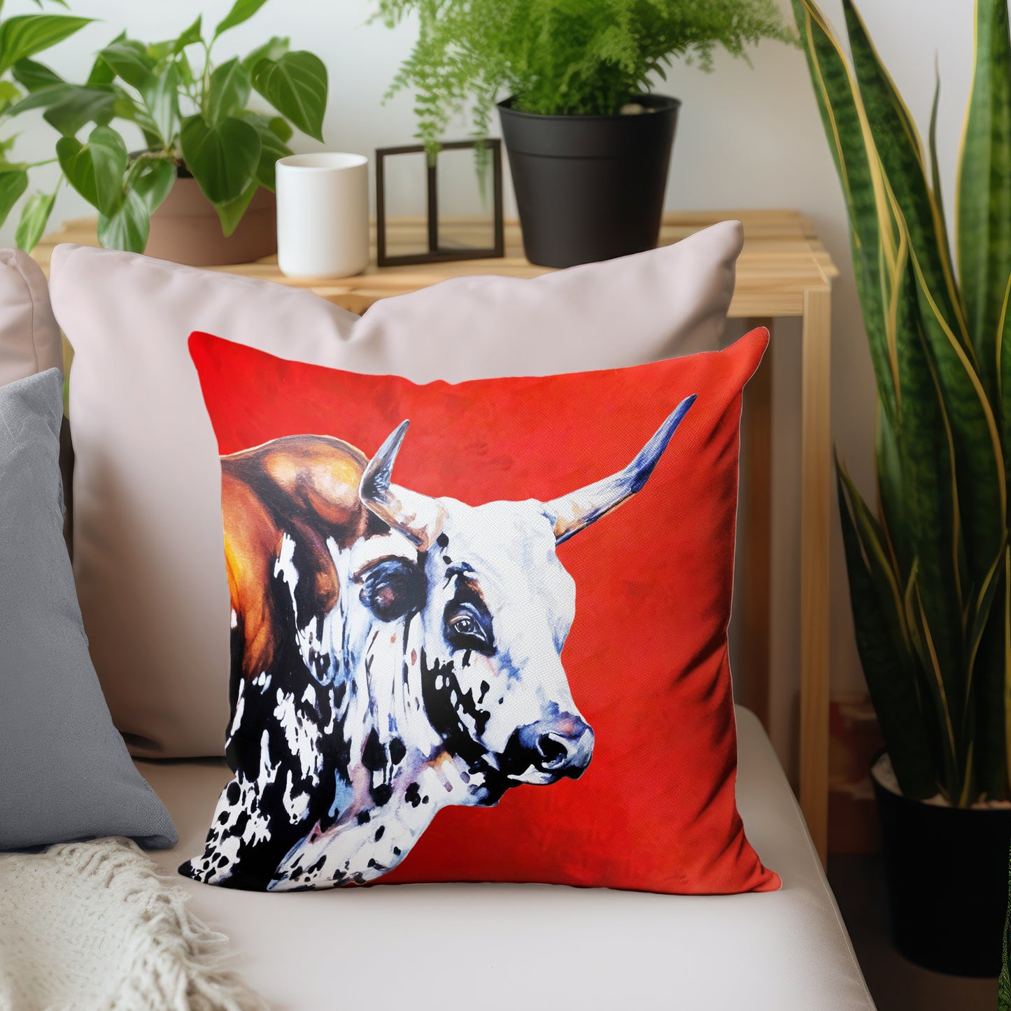 Nguni Majesty Luxury Scatter