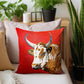 Nguni Speckled Spirits Luxury Scatter