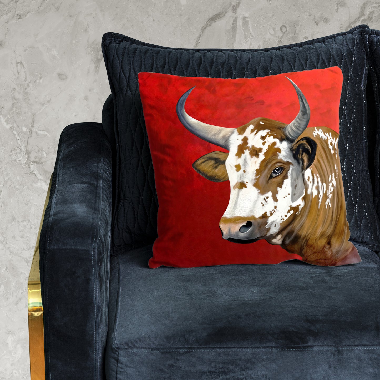 Nguni Speckled Spirits Luxury Scatter