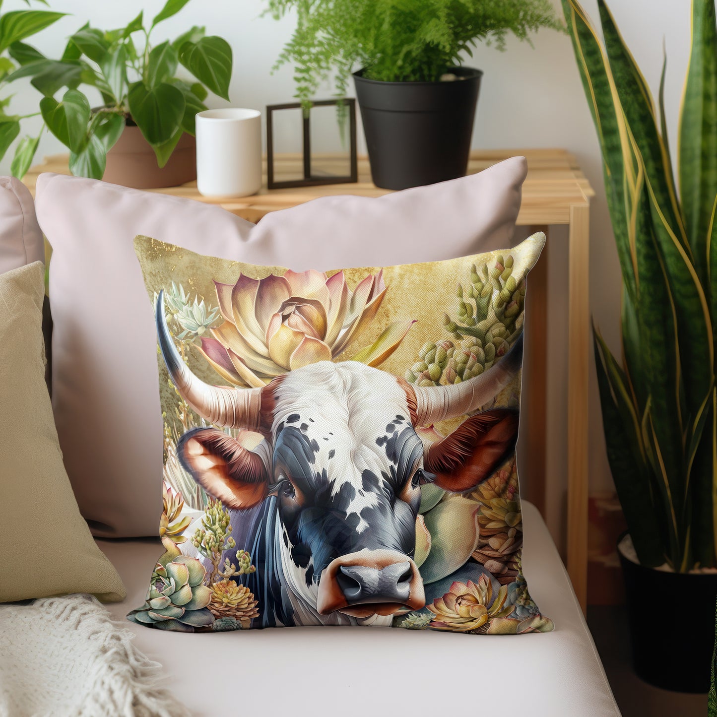 Nguni Succulents Luxury Scatter by Mark van Vuuren